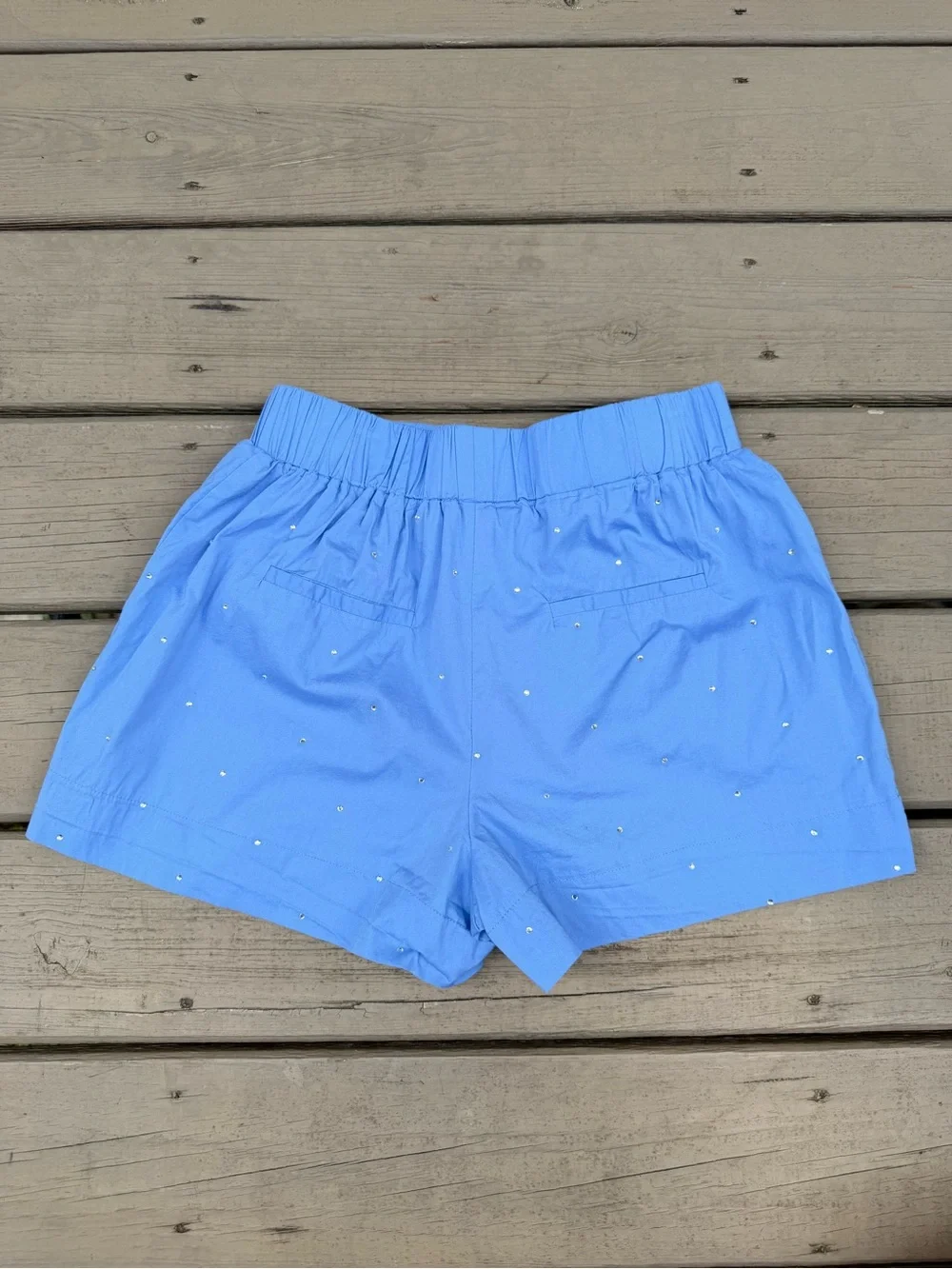 Jason Wu 2 piece shorts and cropped shirt with crystal embellishments size XS